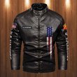 Premium Personalized USMC Veteran Leather Jacket VPVC702279, Gifts For Marine Veteran, Gifts On Father's Day, Veterans Day.
