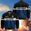 Premium Custom US Seabees Bomber Jacket VPVC805309, Gifts For Seabees Veteran, Gifts On Father's Day, Veterans Day.