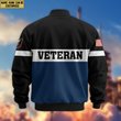 Premium Custom US Seabees Bomber Jacket VPVC805309, Gifts For Seabees Veteran, Gifts On Father's Day, Veterans Day.