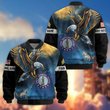 Premium Custom US Army National Guard Veteran Bomber Jacket VPVC805508, Gifts For Army National Guard Veteran, Gifts On Father's Day, Veterans Day.
