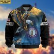 Premium Custom US Army National Guard Veteran Bomber Jacket VPVC805508, Gifts For Army National Guard Veteran, Gifts On Father's Day, Veterans Day.