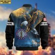 Premium Custom US Army National Guard Veteran Bomber Jacket VPVC805508, Gifts For Army National Guard Veteran, Gifts On Father's Day, Veterans Day.