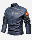Premium Custom USMC Veteran Leather Jacket VPVC702324, Gifts For Marine Veteran, Gifts On Father's Day, Veterans Day.