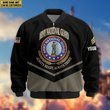 Premium Custom US Army National Guard Veteran Bomber Jacket VPVC806708, Gifts For Army National Guard Veteran, Gifts On Father's Day, Veterans Day.