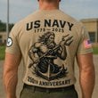 Premium US Navy T-Shirt, Gifts For US Navy Veteran DPVC060710