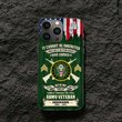 Premium Custom US Army Phone Case VPVC507671, Gifts For Army Veteran, Best Gifts On Father's Day, Veterans Day.