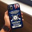 Premium Custom US Navy Phone Case VPVC507672, Gifts For Navy Veteran, Best Gifts On Father's Day, Veterans Day.