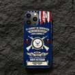 Premium Custom US Navy Phone Case VPVC507672, Gifts For Navy Veteran, Best Gifts On Father's Day, Veterans Day.
