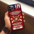 Premium Custom USMC Phone Case VPVC507673, Gifts For Marine Veteran, Best Gifts On Father's Day, Veterans Day.