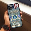 Premium Custom USAF Phone Case VPVC507674, Gifts For Air Force Veteran, Best Gifts On Father's Day, Veterans Day.