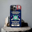 Premium Custom USCG Phone Case VPVC507675, Gifts For Coast Guard Veteran, Best Gifts On Father's Day, Veterans Day.