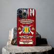 Premium Custom Vietnam Veteran Phone Case VPVC507676, Gifts For Vietnam Veterans, Best Gifts On Father's Day, Veterans Day.