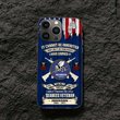 Premium Custom US Seabees Phone Case VPVC507679, Gifts For Seabees Veteran, Best Gifts On Father's Day, Veterans Day.