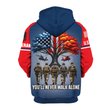 Premium Custom US Seabees Zip Up Hoodie VPVC609539, Gifts For Seabees Veteran, Gifts For Veterans Day.