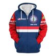Premium Custom Army National Guard Zip Up Hoodie VPVC609538, Gifts For Army National Guard Veteran, Gifts For Veterans Day.