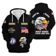 Premium Custom Army National Guard Zip Up Hoodie VPVC609548, Gifts For Army National Guard Veteran, Gifts For Veterans Day.