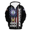 Premium Custom Army National Guard Zip Up Hoodie VPVC609558, Gifts For Army National Guard Veteran, Gifts For Veterans Day.