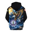 Premium Custom Army National Guard Zip Up Hoodie VPVC609578, Gifts For Army National Guard Veteran, Gifts For Veterans Day.