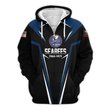 Premium Custom US Seabees Zip Up Hoodie VPVC609609, Gifts For Seabees Veteran, Gifts For Veterans Day.