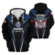 Premium Custom US Seabees Zip Up Hoodie VPVC609609, Gifts For Seabees Veteran, Gifts For Veterans Day.