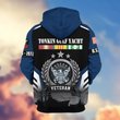 Premium Custom US Navy Zip Up Hoodie DPVC261010