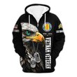Premium Custom Vietnam Veteran Zip Up Hoodie VPVC609636, Gifts For Vietnam Veteran, Gifts For Veterans Day.