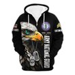Premium Custom Army National Guard Zip Up Hoodie VPVC609638, Gifts For Army National Guard Veteran, Gifts For Veterans Day.