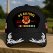 Premium Custom USAF Veteran Embroidered Cap DPVC291010