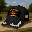Premium Custom USAF Veteran Embroidered Cap DPVC291010