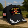 Premium Custom USAF Veteran Embroidered Cap DPVC291010