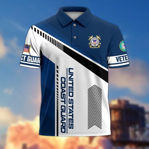 Premium US Veterans Polo Shirt CPHN220412, Gifts For US Veterans, Gifts On Father's Day, Veterans Day.