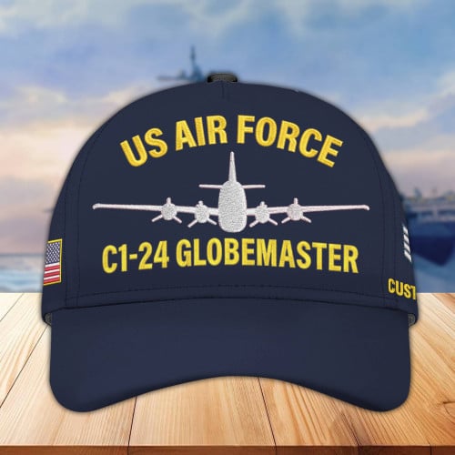 Premium Custom USAF Embroidered Cap CPVC090611