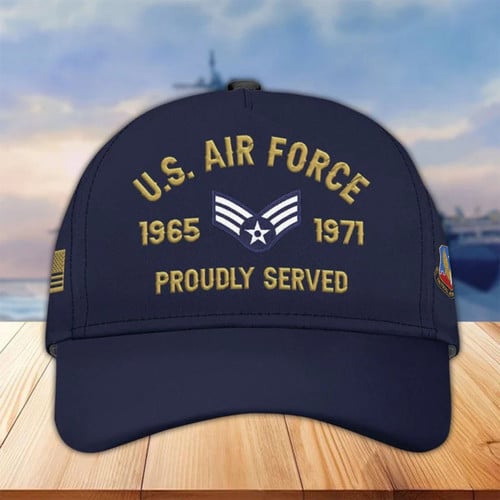Premium Custom USAF Embroidered Cap CPVC190610