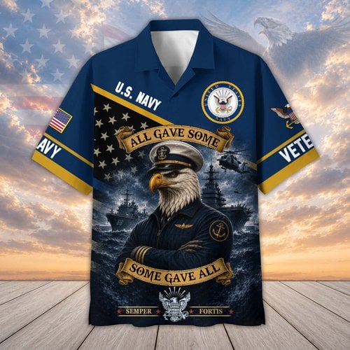 Premium US Veterans Hawaiian Shirt DPVC300701, Gifts For US Veterans, Gifts For Father's Day, Veterans Day.