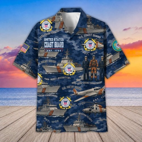 Premium US Veterans Hawaiian Shirt DPVC280703, Gifts For US Veterans, Gifts For Father's Day, Veterans Day.