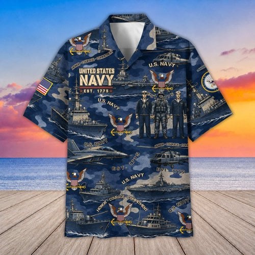 Premium US Veterans Hawaiian Shirt DPVC280703, Gifts For US Veterans, Gifts For Father's Day, Veterans Day.