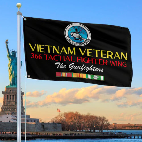 Premium Vietnam Veteran Grommet Flag DPVC190810