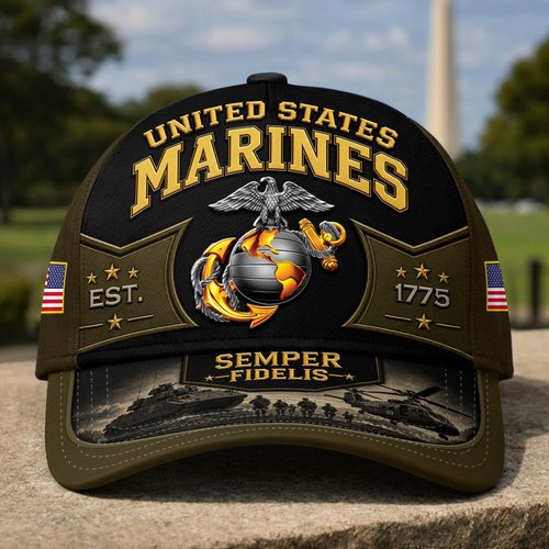 Premium US Veterans Baseball Hats CPHN280811, Gifts For US Veterans, Gifts For Veterans Day, Father's Day.