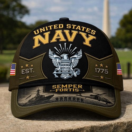 Premium US Veterans Baseball Hats CPHN280811, Gifts For US Veterans, Gifts For Veterans Day, Father's Day.