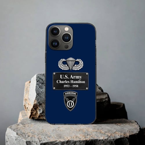 Premium US Army Phone Case DPVC220912