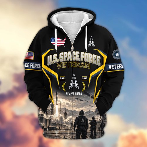 Premium US Veteran Zip Up Hoodie CPHN290911, Gifts For US Veterans, Gifts For Veterans Day.