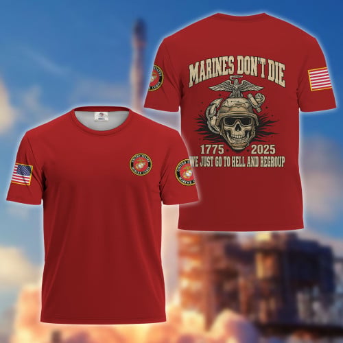 Premium USMC T-Shirt, Gifts For Marine Veteran DPVC130912