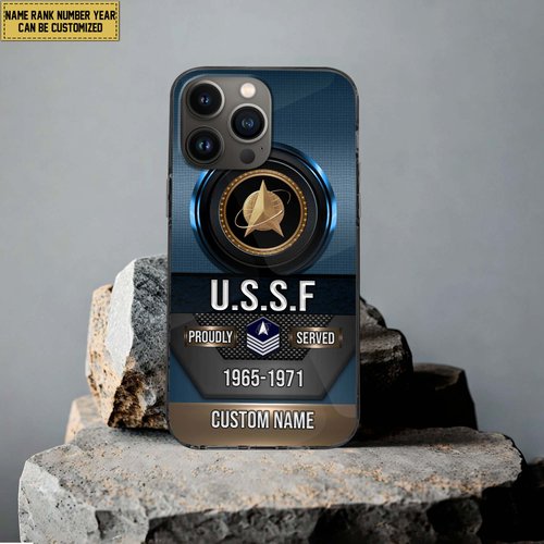 Premium Custom US Veteran Phone Case DPVC201010, Gifts For US Veterans, Gifts For Veterans Day, Father's Day.