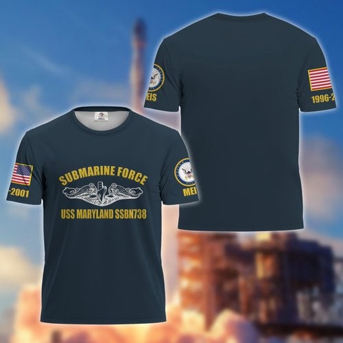 Premium US Navy Submarine T-Shirt, Gifts For Navy Veteran DPVC231010.