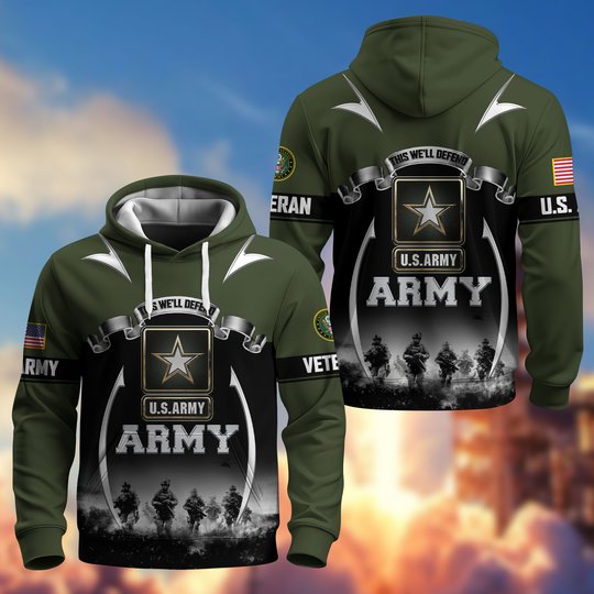 Premium US Veterans Hoodie CPVC290910, Gifts For US Veterans