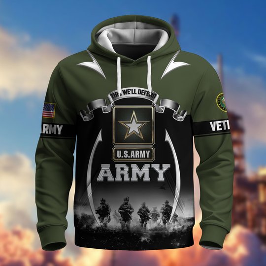 Premium US Veterans Hoodie CPVC290910, Gifts For US Veterans