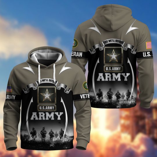 Premium US Veterans Hoodie CPVC290910, Gifts For US Veterans