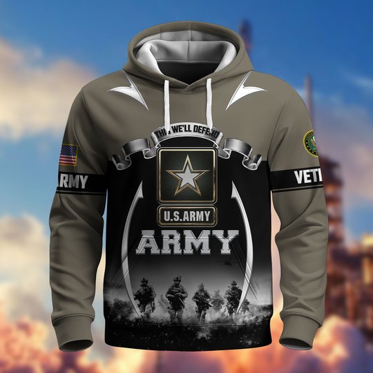 Premium US Veterans Hoodie CPVC290910, Gifts For US Veterans