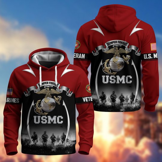 Premium US Veterans Hoodie CPVC290910, Gifts For US Veterans