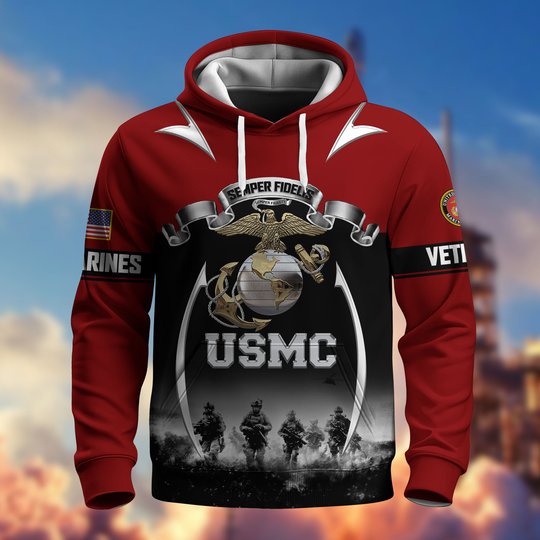 Premium US Veterans Hoodie CPVC290910, Gifts For US Veterans